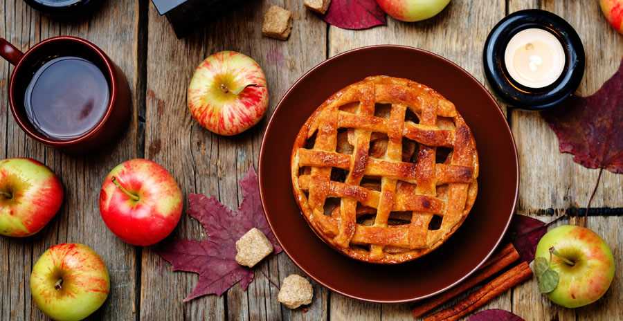 apple pie simple classic design