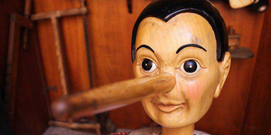 Pinocchio wood doll boy