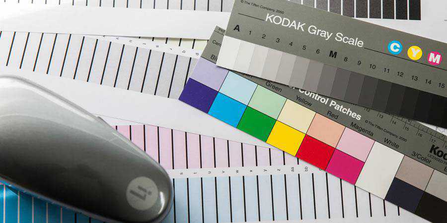print tools color chart grey gray printer