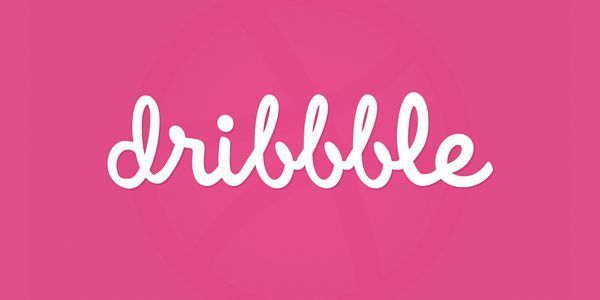 dribbble logo large-designer