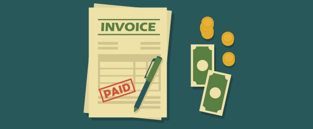 Flat Paid Invoice