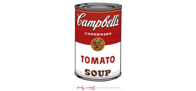 Campbells Soup 1968 Andy Warhol