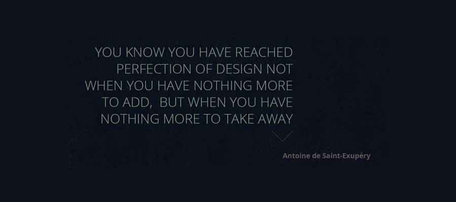 reach perfection quote