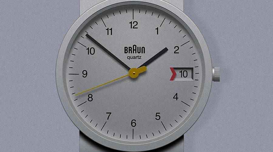 illustrated inspired Braun AW20 Watch by Barry Lachapelle