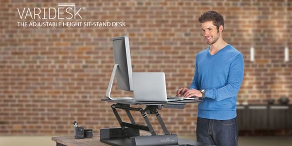 varidesk desk stand sit illustration mobile ios screenshot app freelance designer