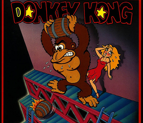 Donkey Kong Arcade Game
