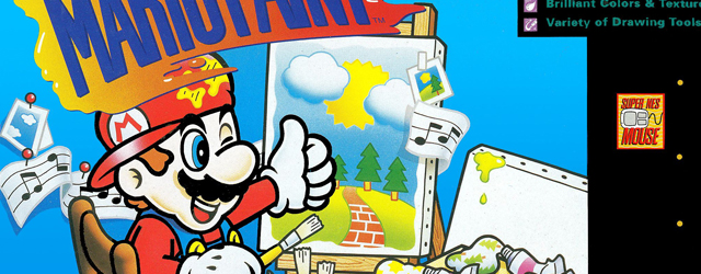 Mario Paint SNES special nintendo
