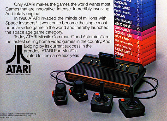 1990s era Atari gaming magazine