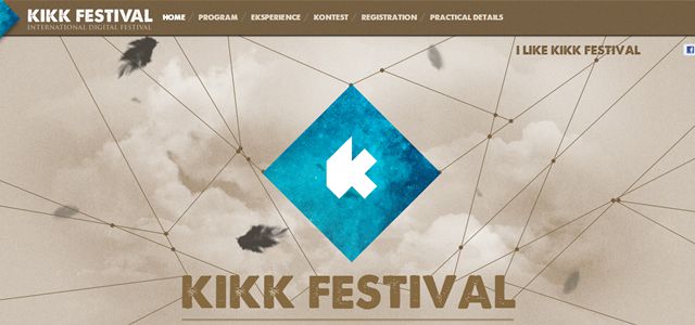 kikk web design depth