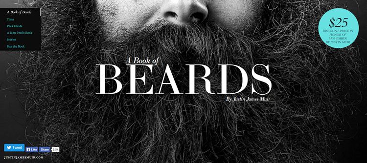 book of beards homepage photo