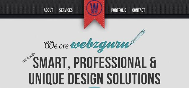 webz guru web design depth