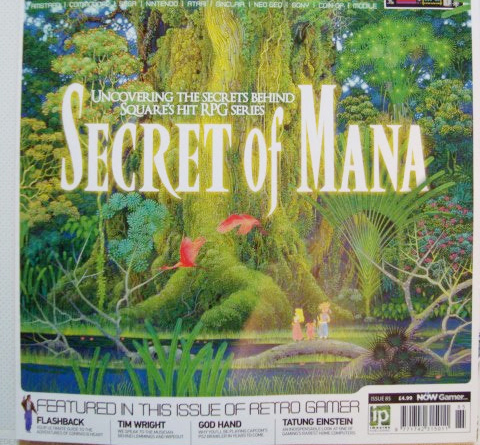 Secret of Mana Frontpage SNES