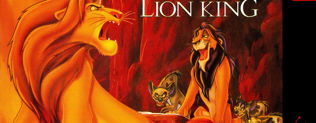 Disney's the lion king snes