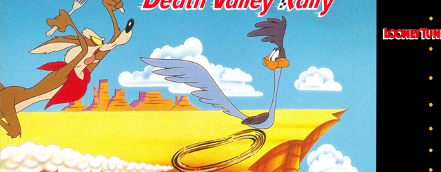 Roadrunner Death Valley Rally SNES artwork