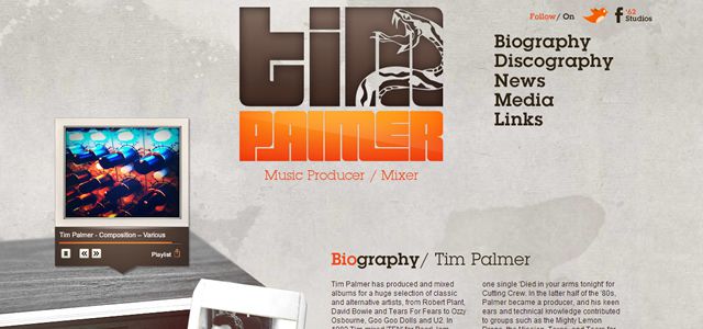 tim palmer web design depth