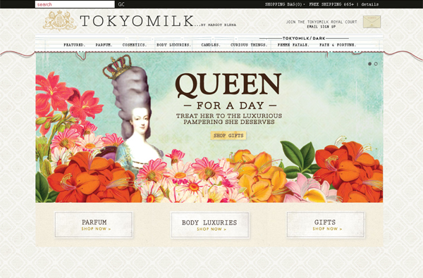 Tokyo Milk - Washed Out/ Pastel Web Inspiration
