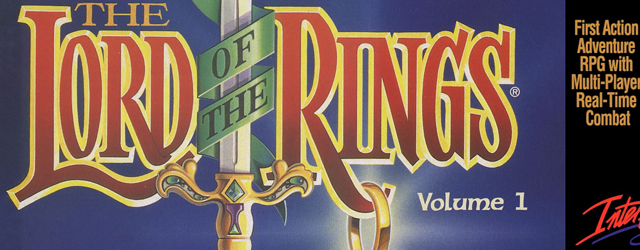 Lord of the Rings SNES box artwork