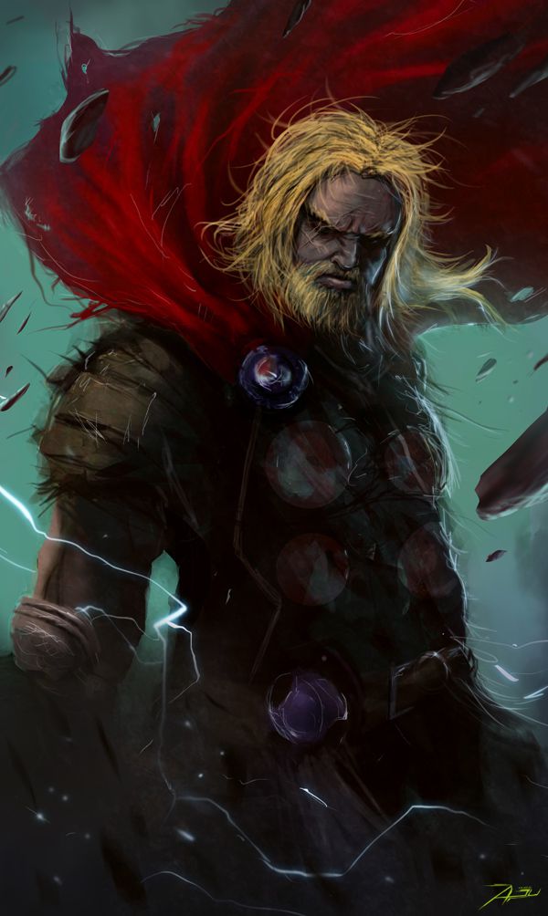 thor Comicbook & Movie Charaters
