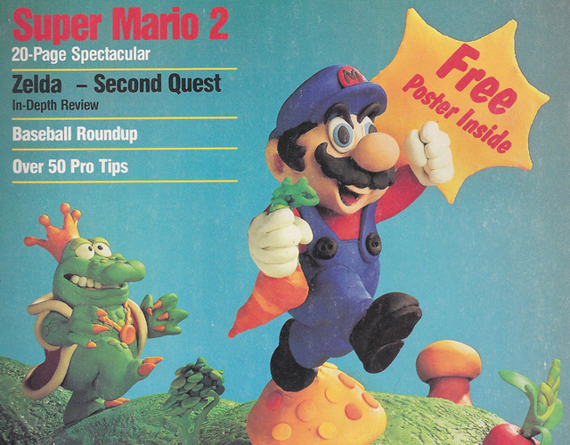 Mario Bros. Nintendo Power Mag
