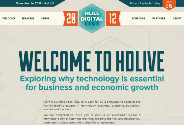 Hull Digital - Washed Out/ Pastel Web Inspiration