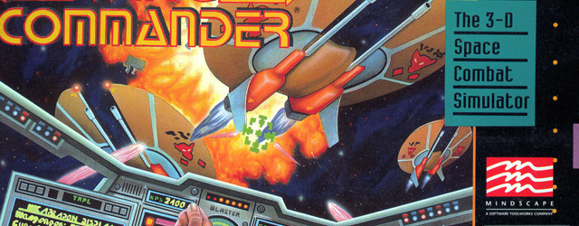 Wing Commander SNES box art