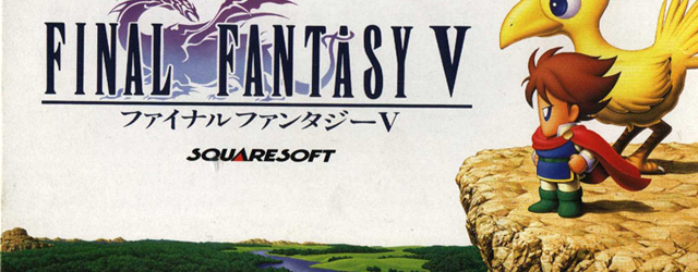 Final Fantasy V game art