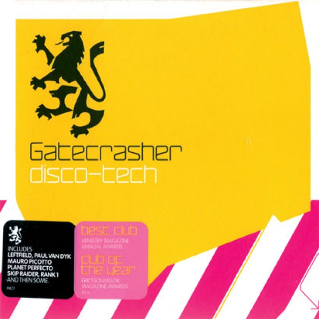 Gatecrasher - Disco-Tech