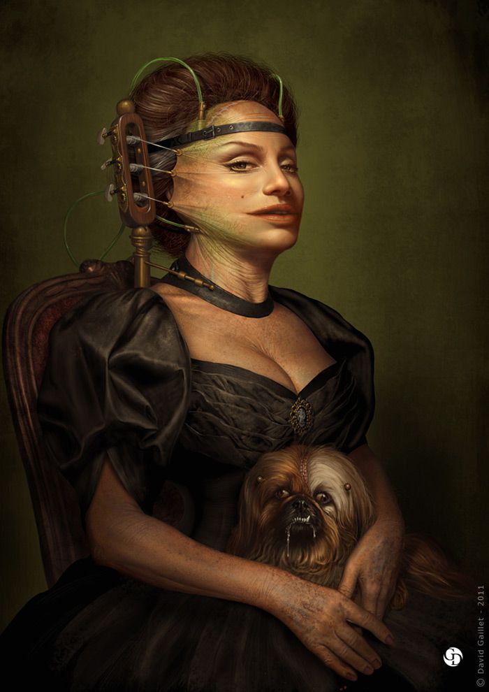 Baroness Frankenstein Digital Gallery