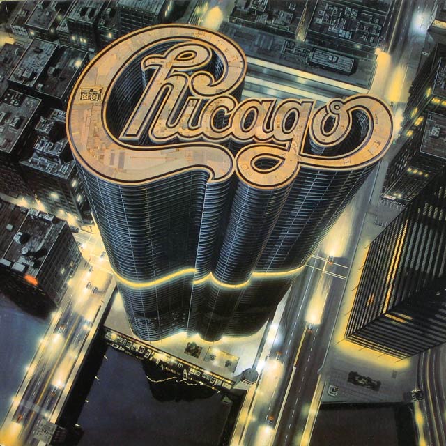 Chicago typographic cd cover design inspiration