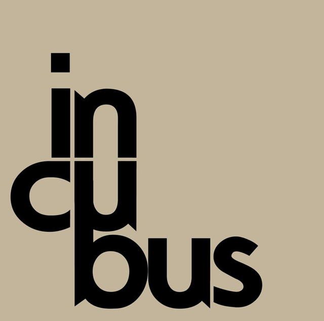 Incubus CD Cover typographic cd cover design inspiration