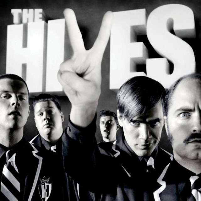 The Hives Put Entire typographic cd cover design inspiration