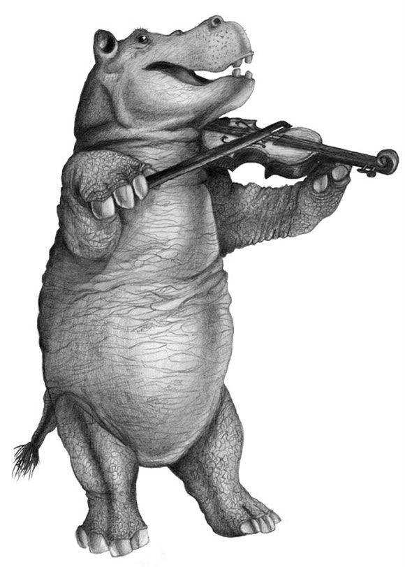 Hippo-with-Violin-Delacorte