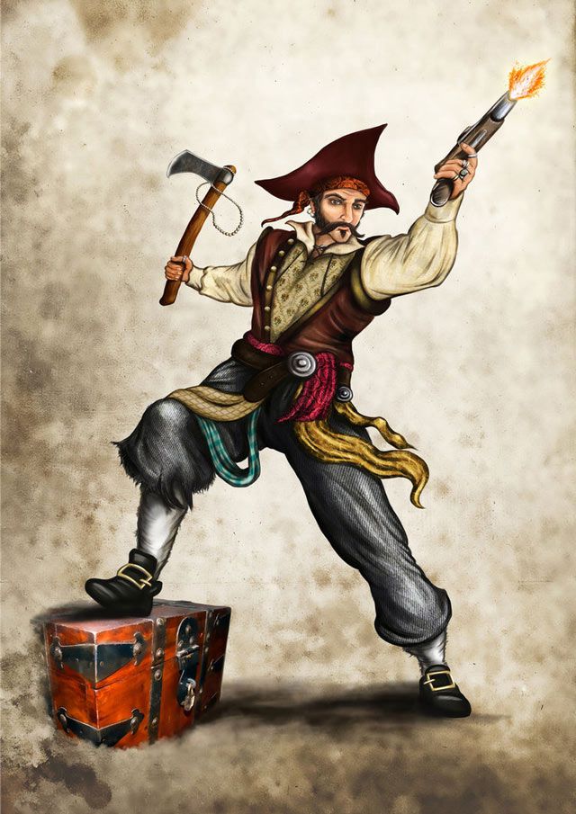 Pirate Quartermaster