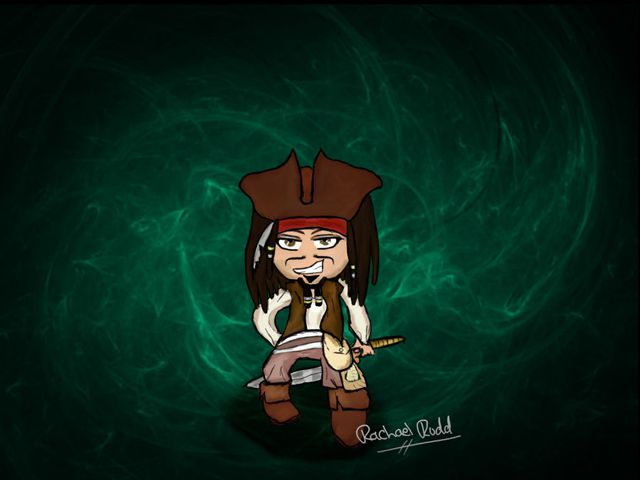 Captain Jack Sparrow pirate screenshot