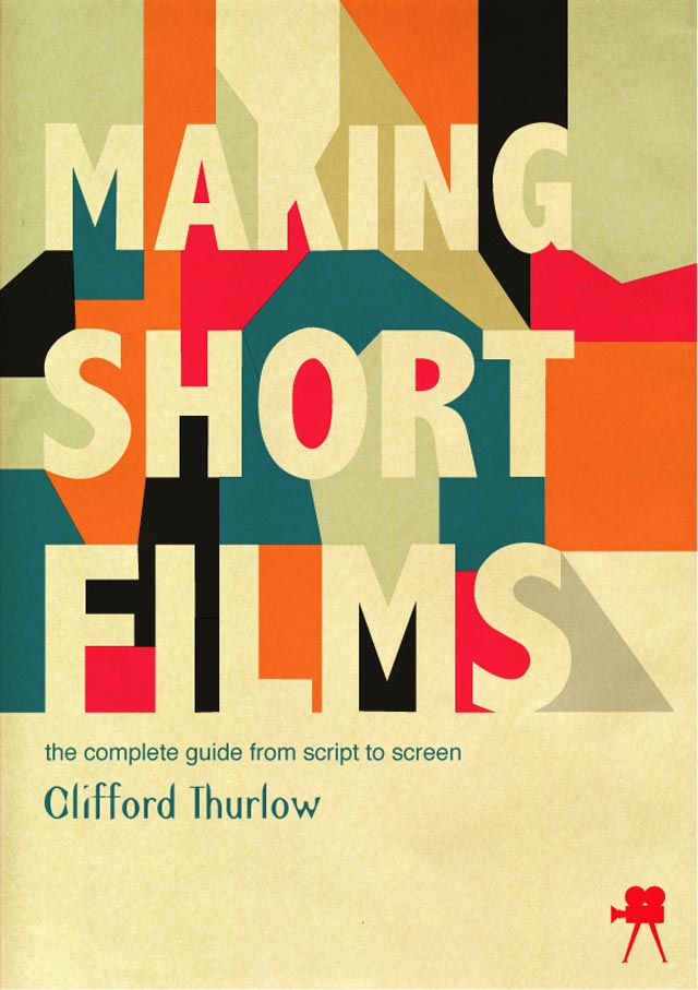 Making Short Films Book Cover book cover typography