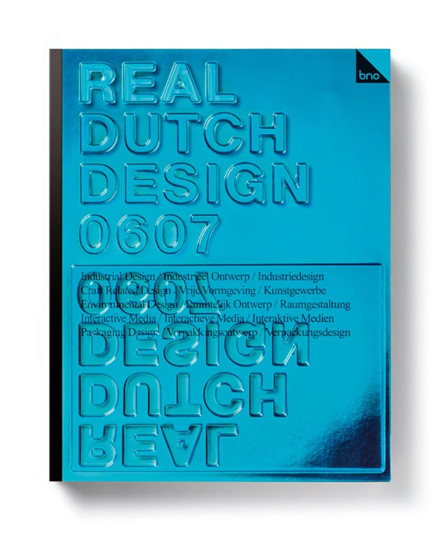 Real Dutch Design Books Typographic Book Covers
