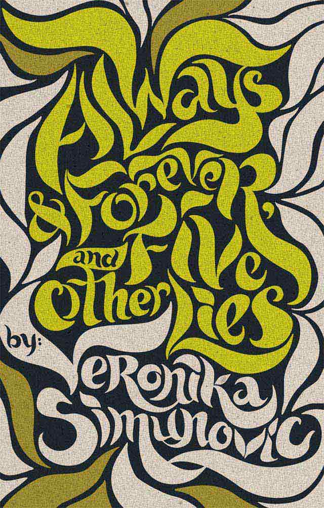 Always and Forever book cover typography