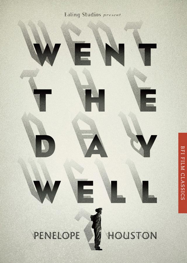 BFI Film Classics typography in book cover design