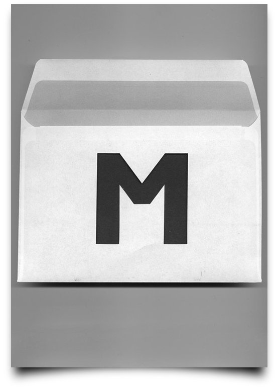 the letter m alphabetical type illustrations simply by putting scalpel to paper