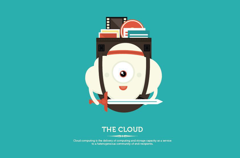 the cloud Buzzword internet