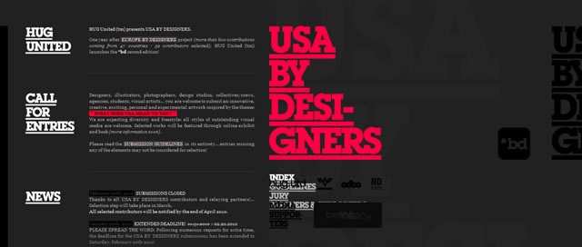USA BY DESIGNERS