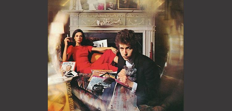Bringing It All Back Home Bob Dylan album cover art