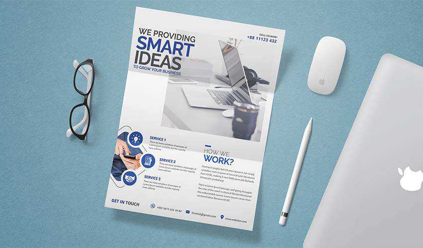 Corporate Business Flyer by Humaiara Akter Shorna