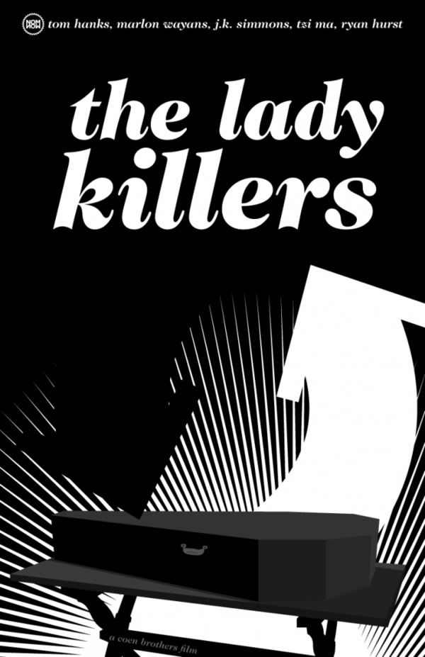 lady killers Coen Brothers Poster Series