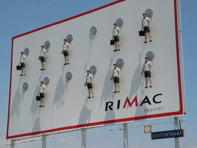 creative advertising billboard design  Rimac