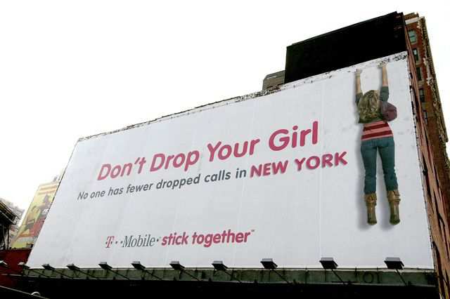 creative advertising Dont Drop Your Girl