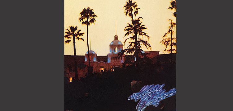 Hotel California The Eagles album cover art