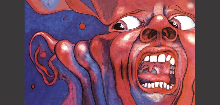 In The Court Of The Crimson King album cover art