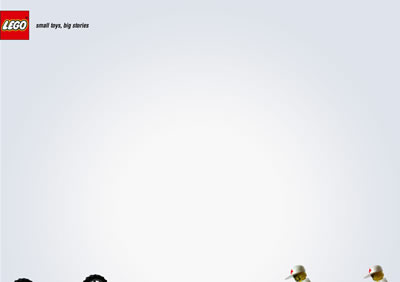 Creative Lego Ads