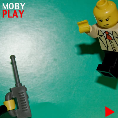 Classic Music Albums Recreated with Lego
